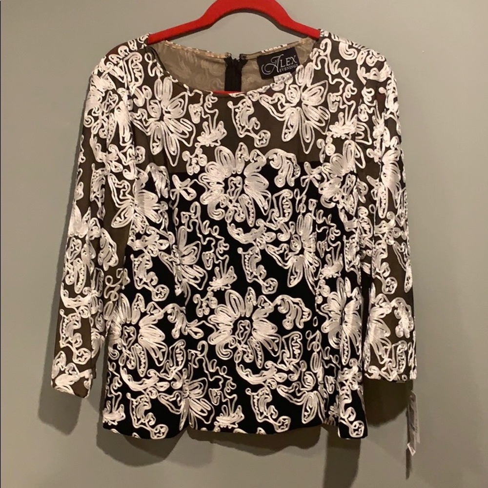 Elegant Evening Blouse